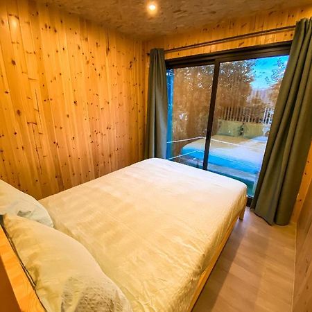 Bungalow Pichoses Geres Camping Rio Caldo Zewnętrze zdjęcie