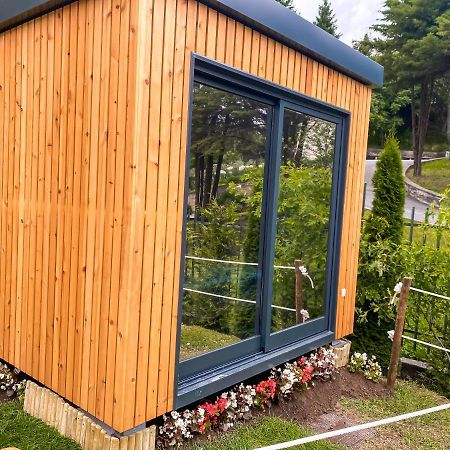 Bungalow Pichoses Geres Camping Rio Caldo Zewnętrze zdjęcie