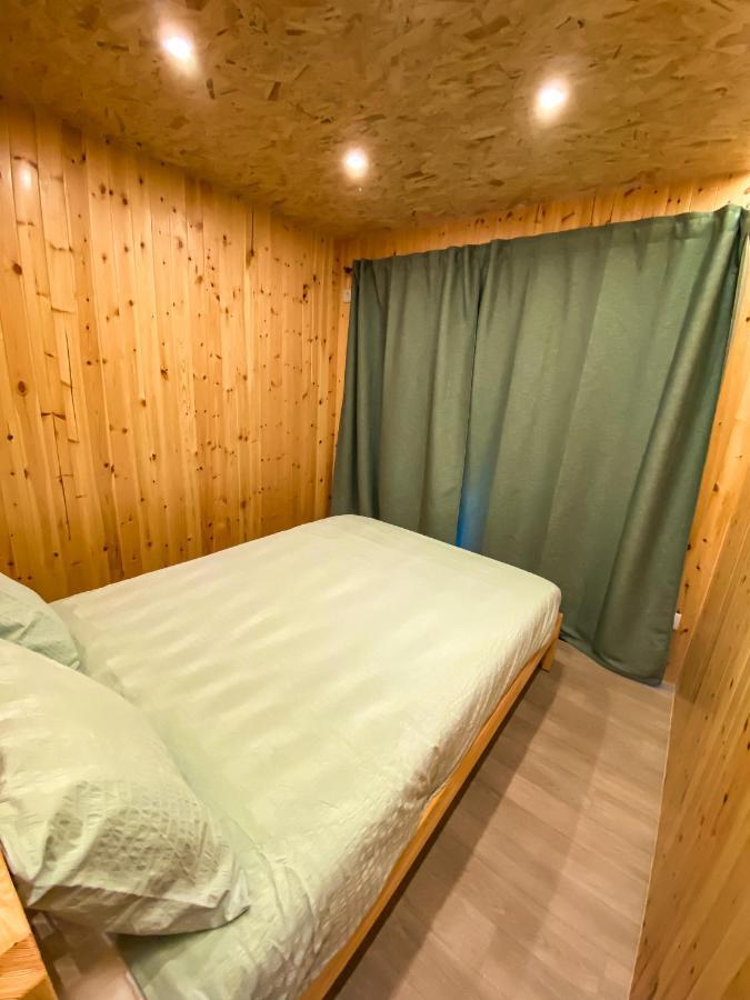 Bungalow Pichoses Geres Camping Rio Caldo Zewnętrze zdjęcie