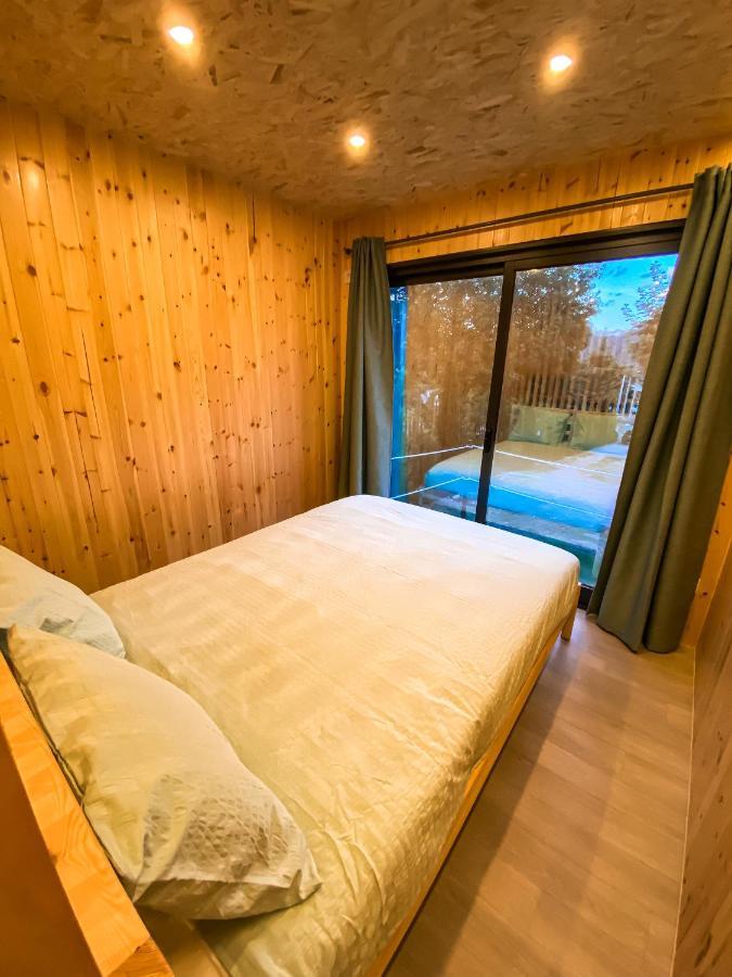 Bungalow Pichoses Geres Camping Rio Caldo Zewnętrze zdjęcie