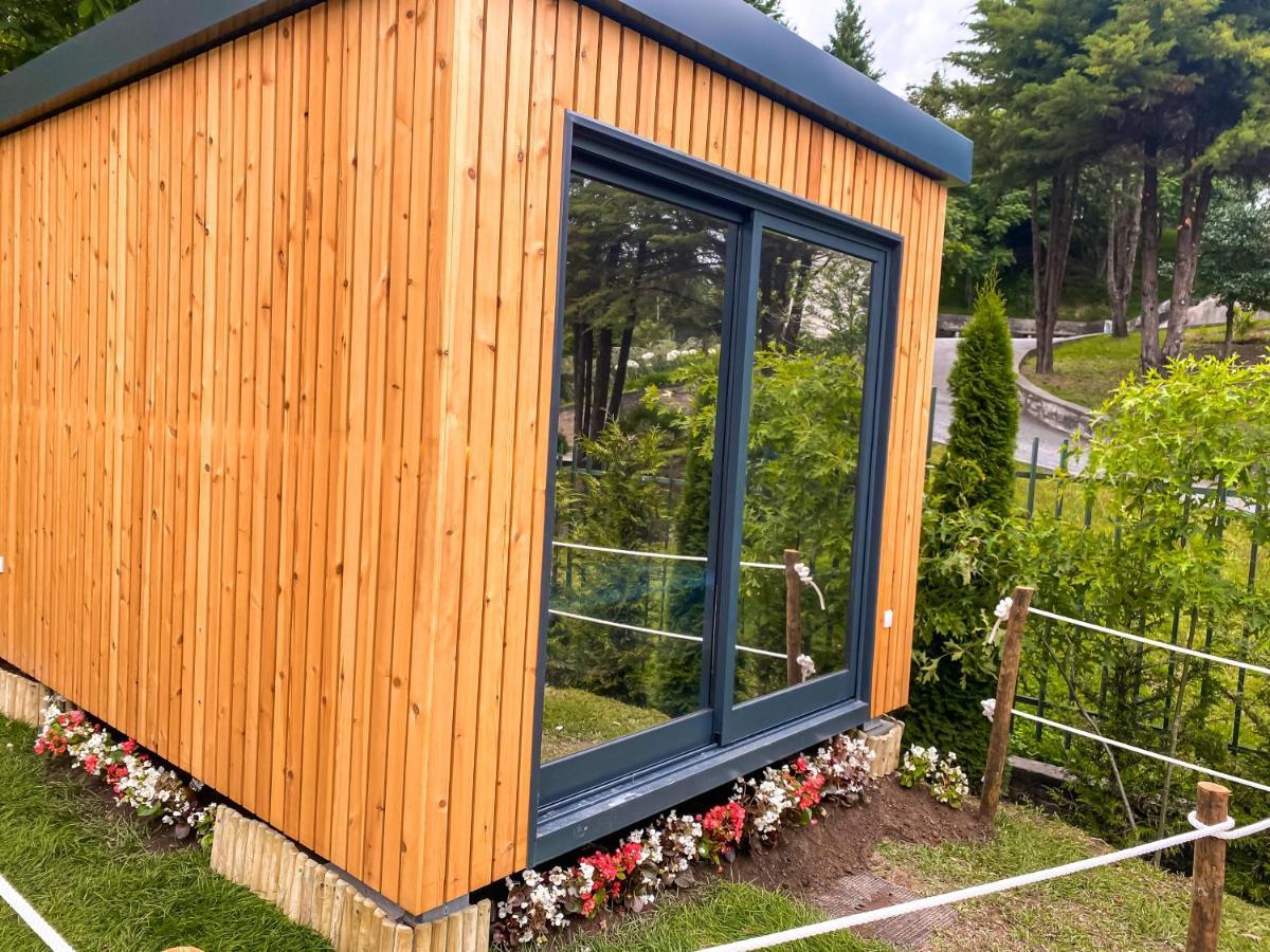 Bungalow Pichoses Geres Camping Rio Caldo Zewnętrze zdjęcie