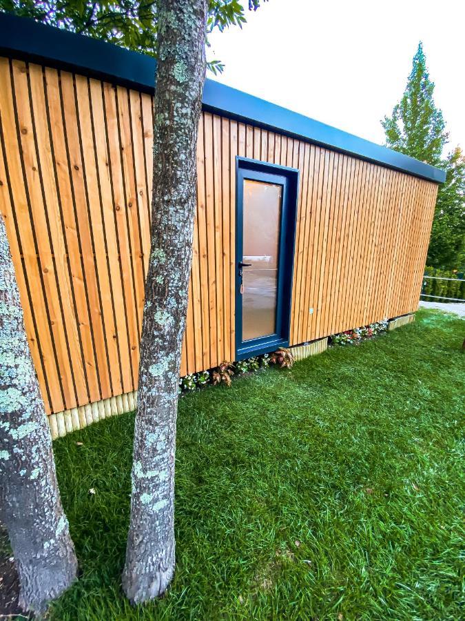 Bungalow Pichoses Geres Camping Rio Caldo Zewnętrze zdjęcie