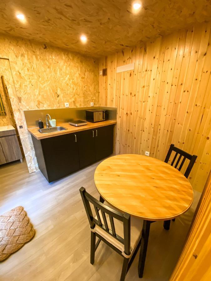 Bungalow Pichoses Geres Camping Rio Caldo Zewnętrze zdjęcie