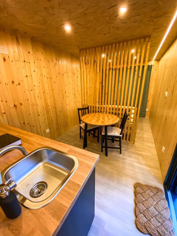 Bungalow Pichoses Geres Camping Rio Caldo Zewnętrze zdjęcie
