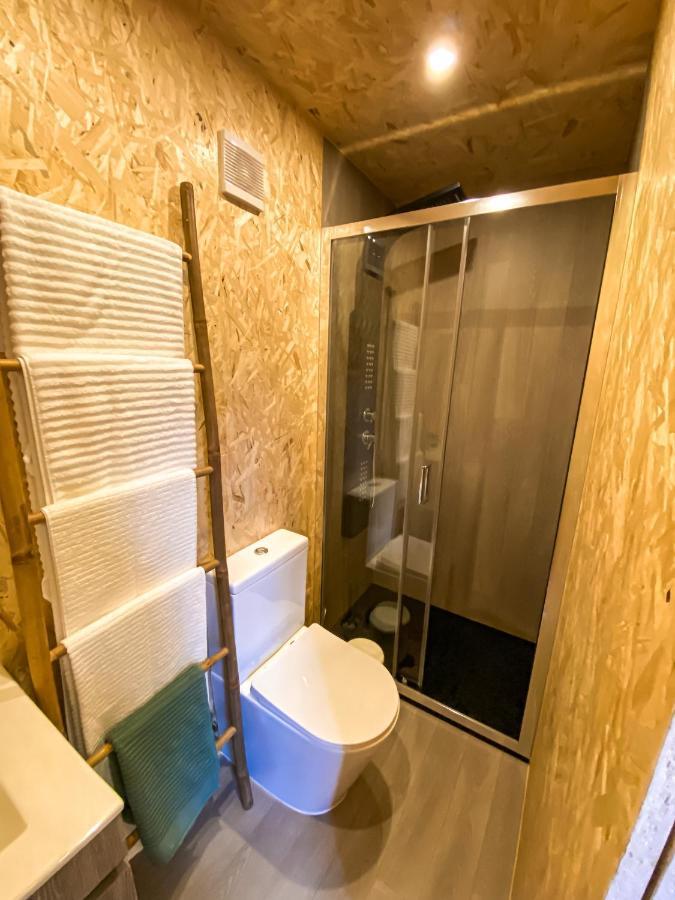 Bungalow Pichoses Geres Camping Rio Caldo Zewnętrze zdjęcie